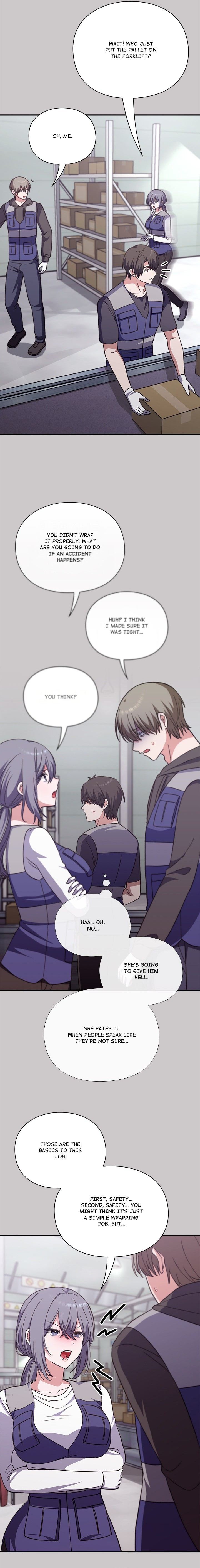 Heart Level Chapter 8 - Page 12 in English