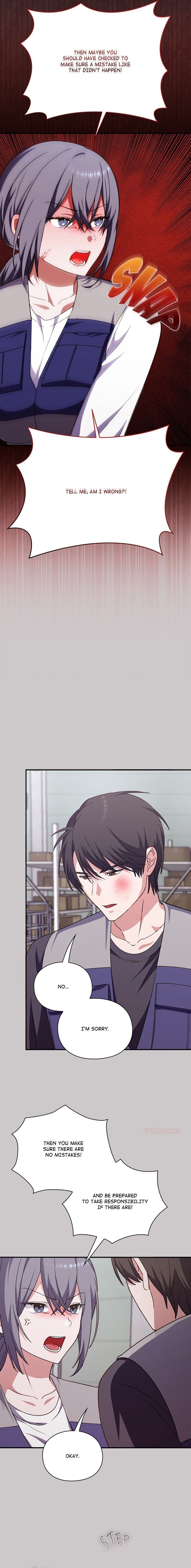 Heart Level Chapter 8 - Page 16 in English