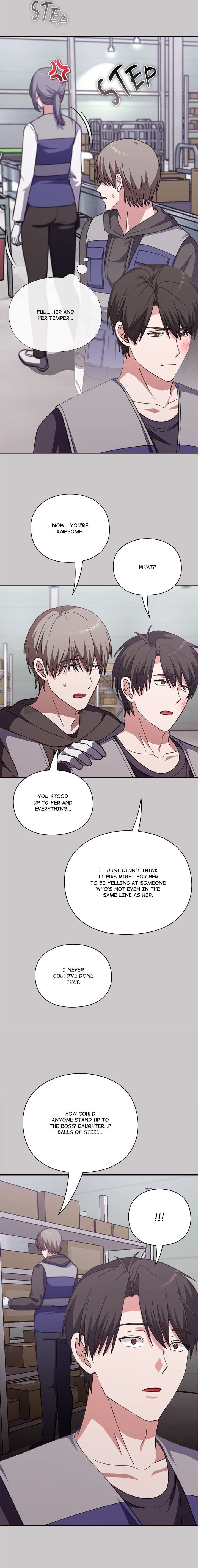 Heart Level Chapter 8 - Page 17 in English