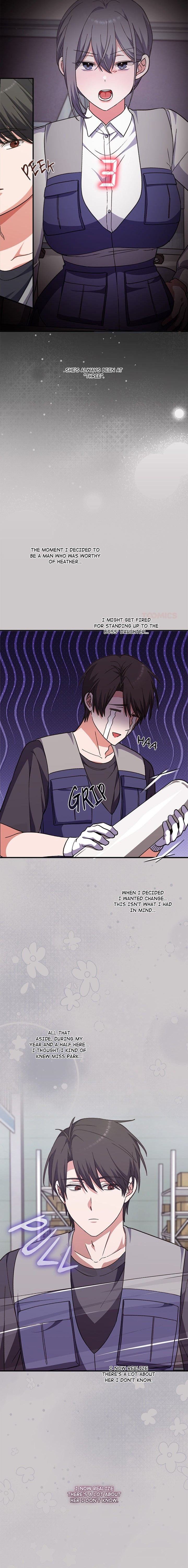 Heart Level Chapter 8 - Page 21 in English