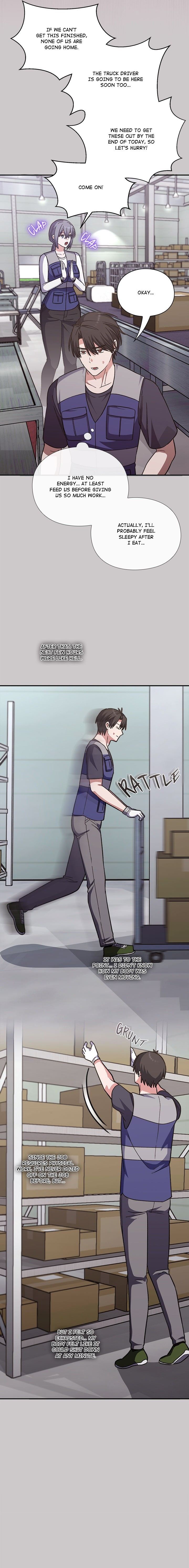 Heart Level Chapter 8 - Page 23 in English