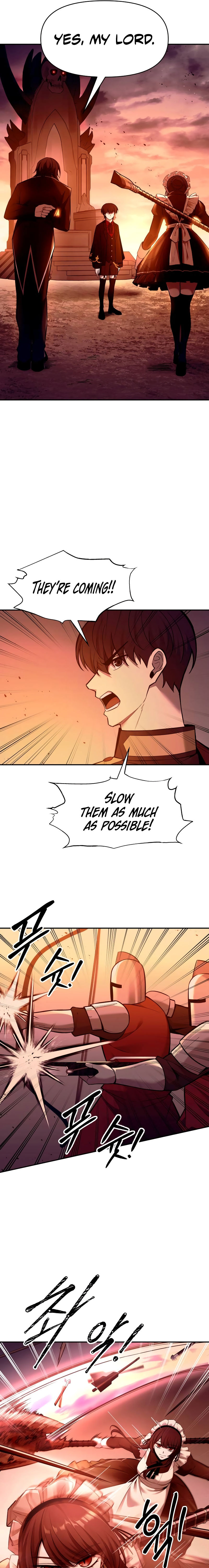 Tyrant of the Tower Defense Game Chapter 101 - Page 11 in English