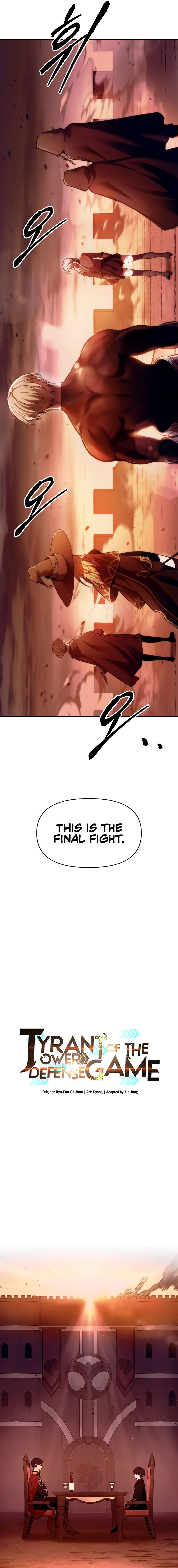 Tyrant of the Tower Defense Game Chapter 109 - Page 3 in English