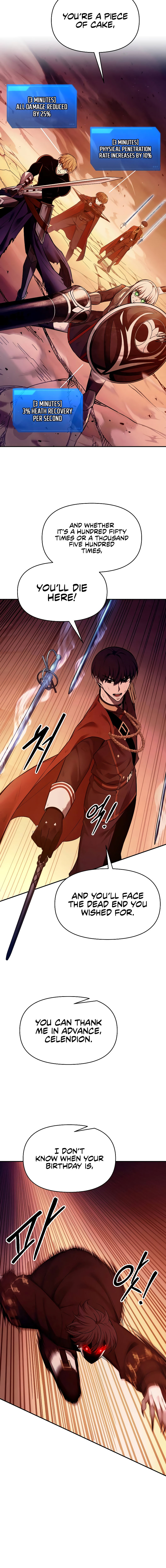 Tyrant of the Tower Defense Game Chapter 110 - Page 12 in English