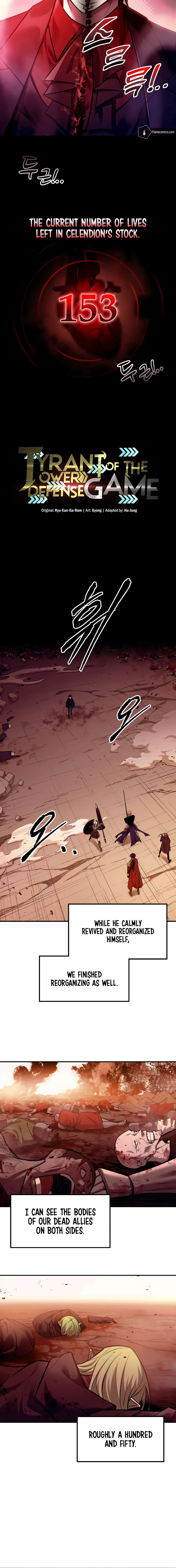 Tyrant of the Tower Defense Game Chapter 110 - Page 6 in English