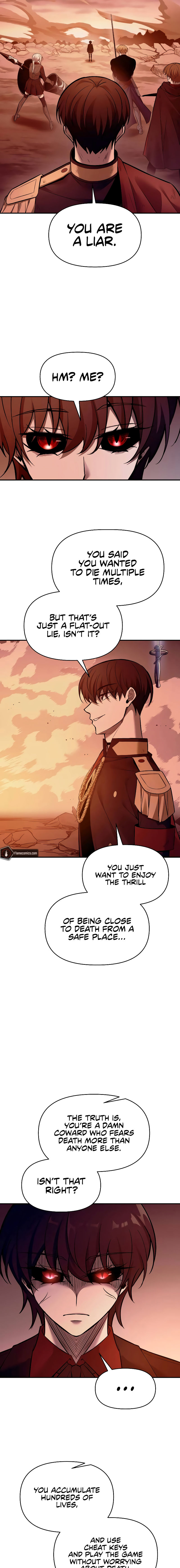 Tyrant of the Tower Defense Game Chapter 110 - Page 9 in English