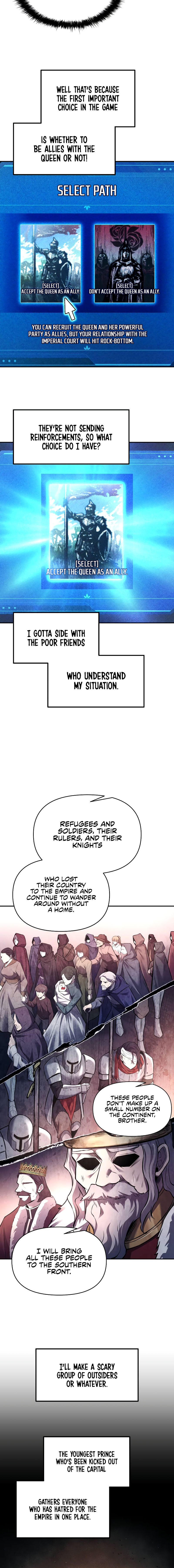 Tyrant of the Tower Defense Game Chapter 117 - Page 12 in English