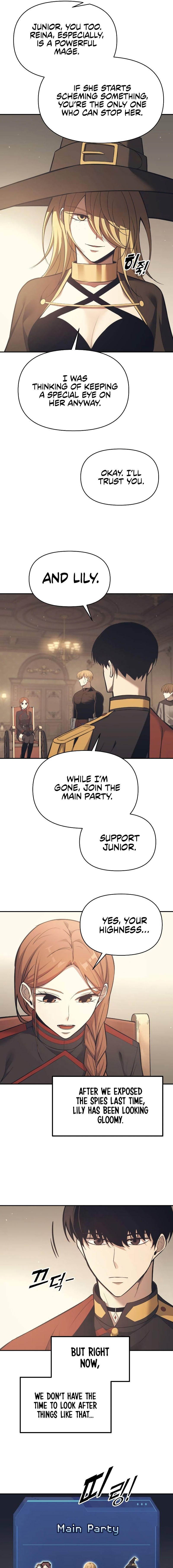Tyrant of the Tower Defense Game Chapter 122 - Page 11 in English