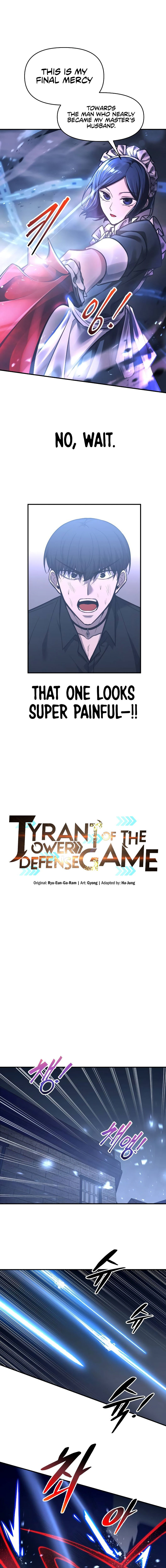 Tyrant of the Tower Defense Game Chapter 127 - Page 5 in English