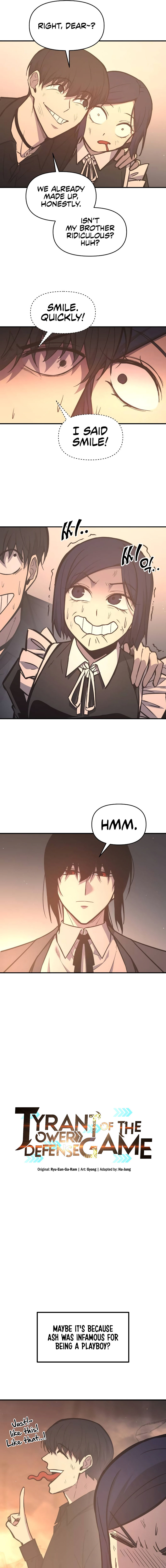 Tyrant of the Tower Defense Game Chapter 128 - Page 3 in English
