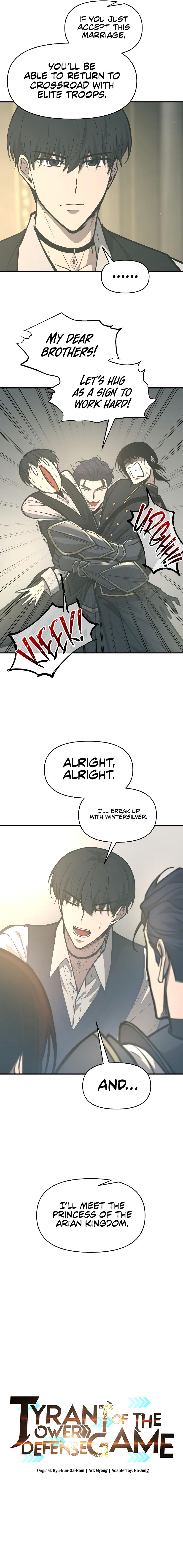 Tyrant of the Tower Defense Game Chapter 132 - Page 3 in English
