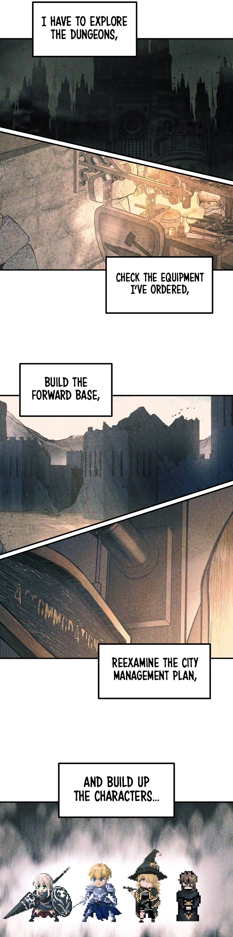 Tyrant of the Tower Defense Game Chapter 143 - Page 19 in English