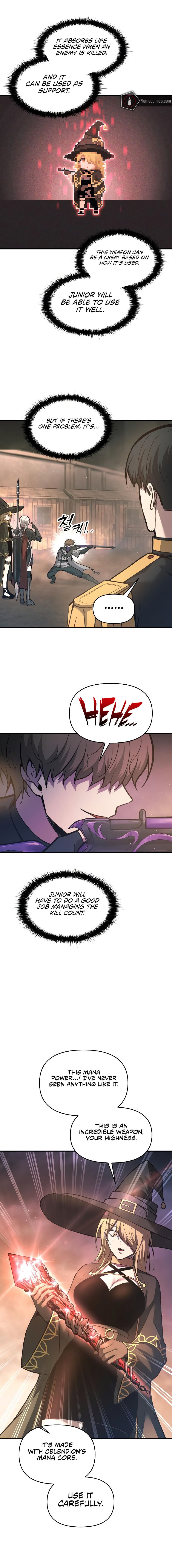 Tyrant of the Tower Defense Game Chapter 145 - Page 12 in English