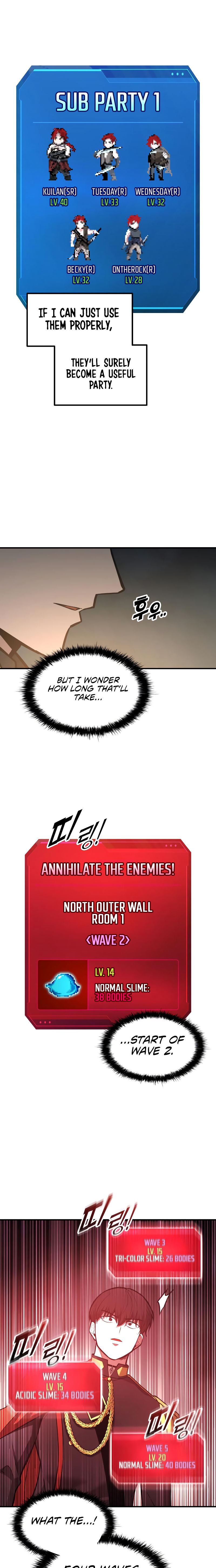 Tyrant of the Tower Defense Game Chapter 146 - Page 17 in English
