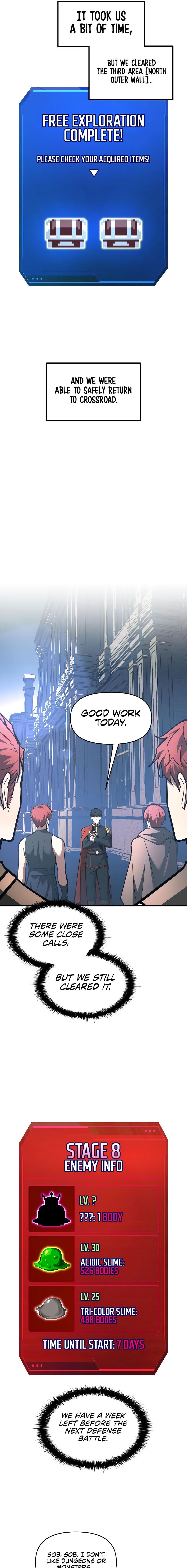 Tyrant of the Tower Defense Game Chapter 146 - Page 21 in English