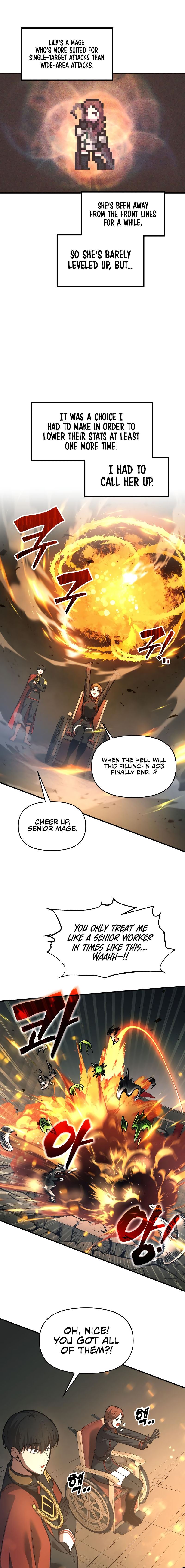 Tyrant of the Tower Defense Game Chapter 147 - Page 19 in English