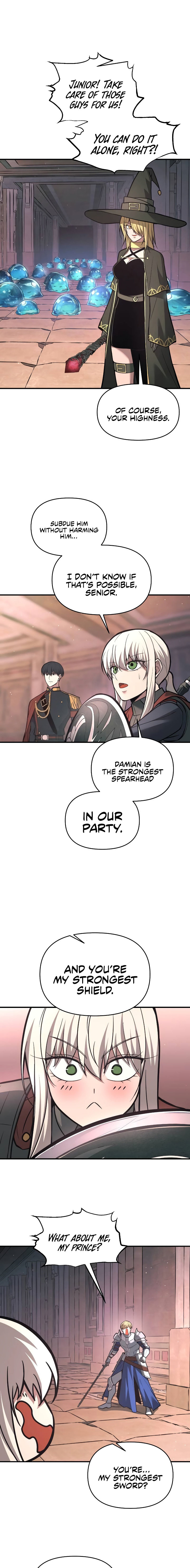 Tyrant of the Tower Defense Game Chapter 153 - Page 12 in English