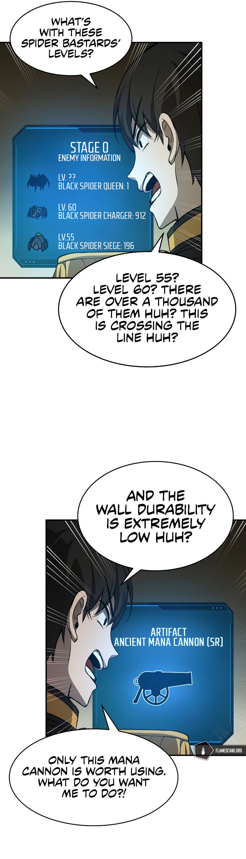 Tyrant of the Tower Defense Game Chapter 2 - Page 35 in English