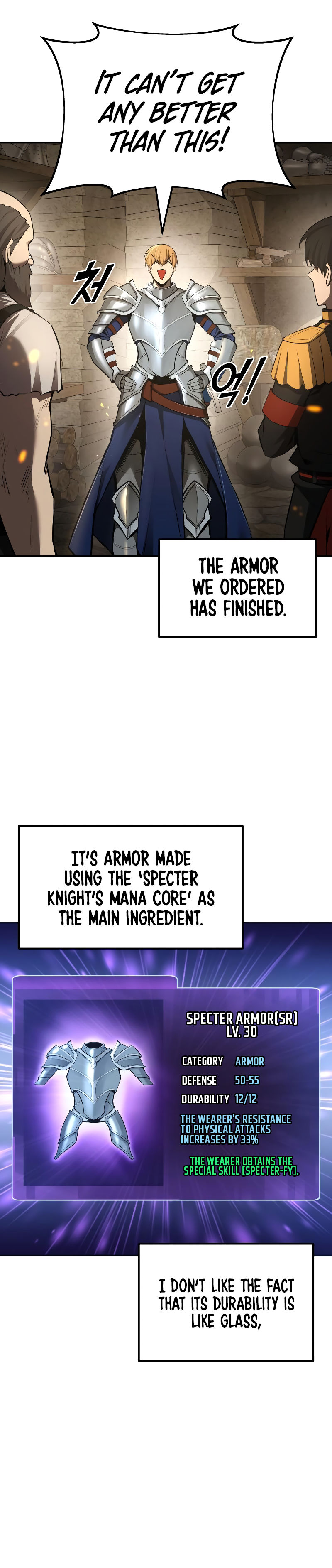 Tyrant of the Tower Defense Game Chapter 28 - Page 21 in English