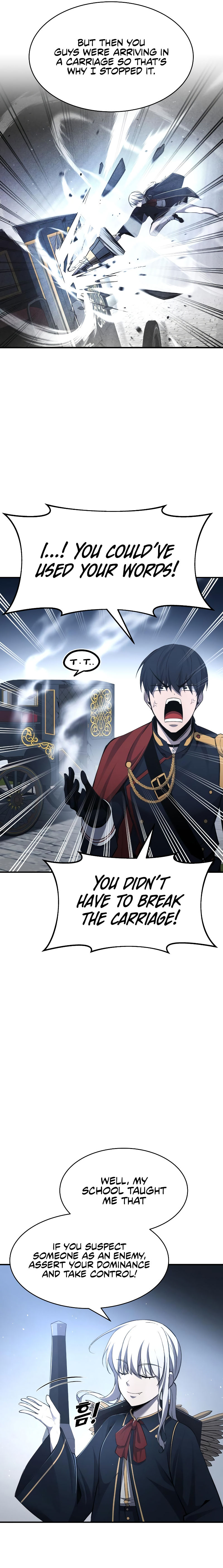 Tyrant of the Tower Defense Game Chapter 35 - Page 11 in English