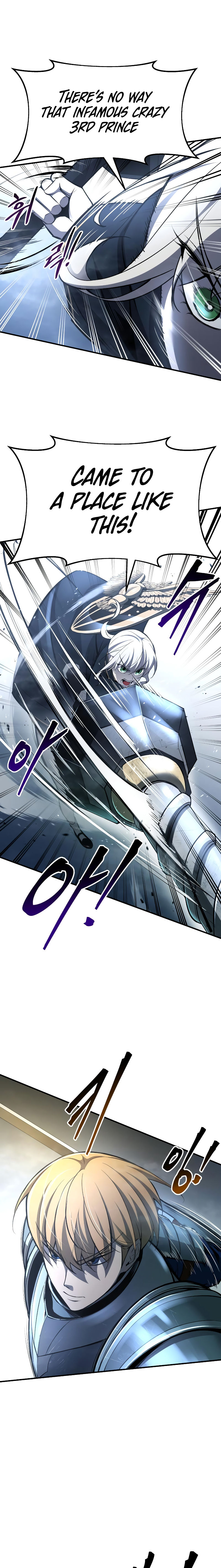 Tyrant of the Tower Defense Game Chapter 35 - Page 23 in English