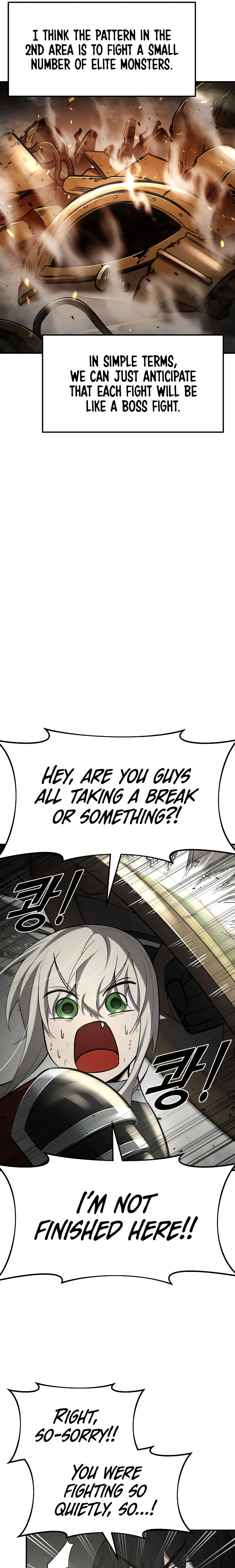 Tyrant of the Tower Defense Game Chapter 39 - Page 21 in English