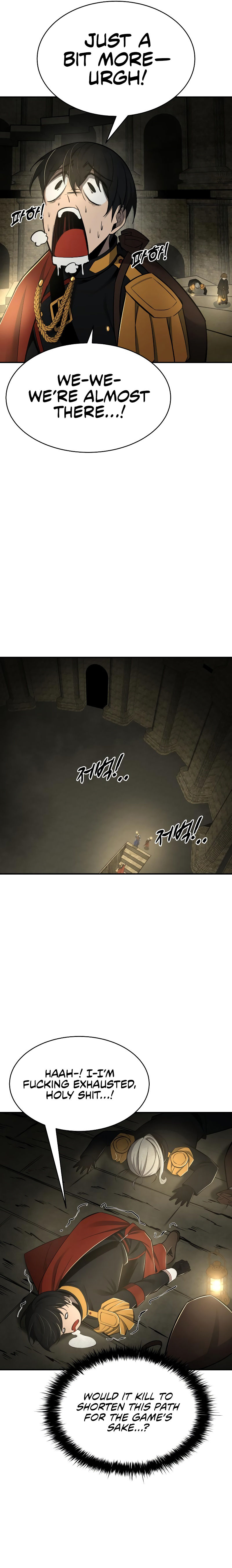 Tyrant of the Tower Defense Game Chapter 41 - Page 33 in English