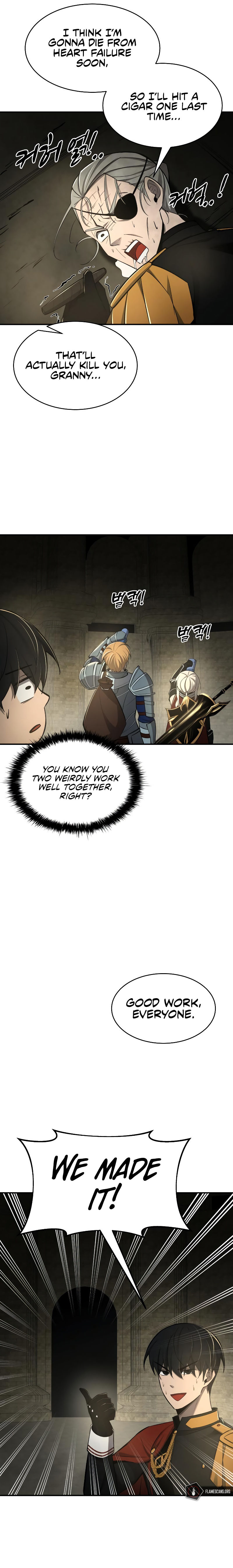 Tyrant of the Tower Defense Game Chapter 41 - Page 34 in English