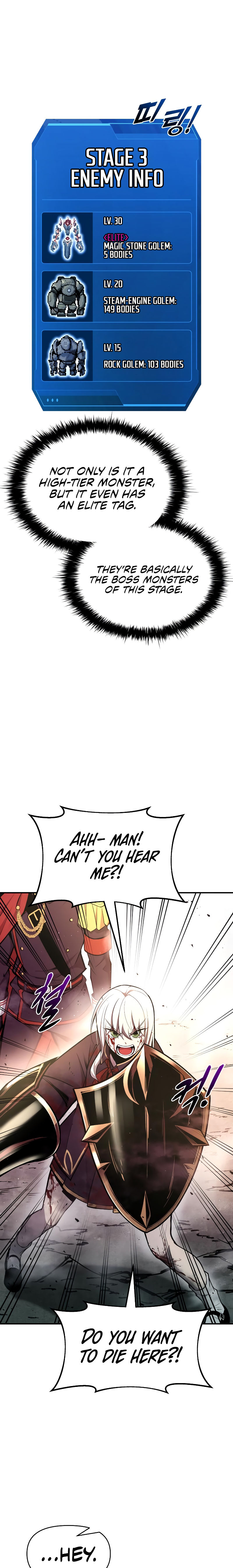 Tyrant of the Tower Defense Game Chapter 47 - Page 19 in English