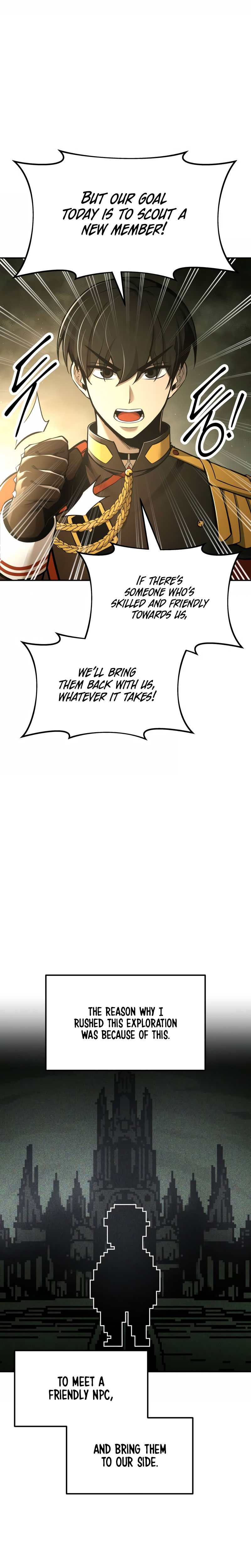Tyrant of the Tower Defense Game Chapter 57 - Page 33 in English