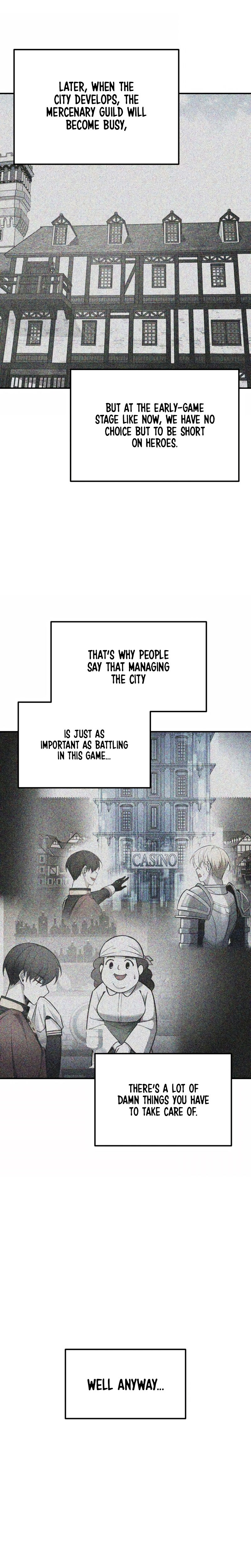 Tyrant of the Tower Defense Game Chapter 57 - Page 34 in English