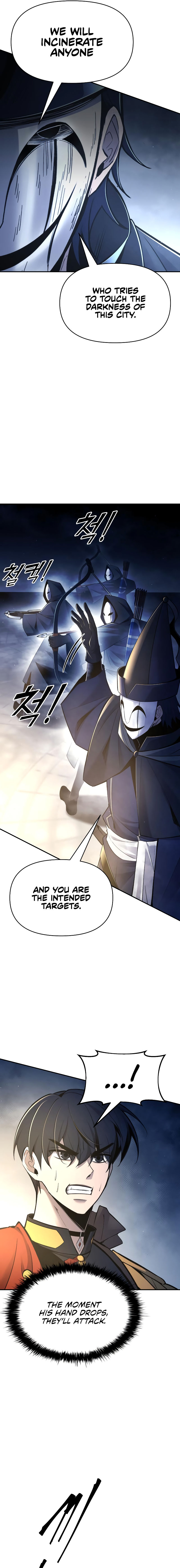 Tyrant of the Tower Defense Game Chapter 58 - Page 23 in English