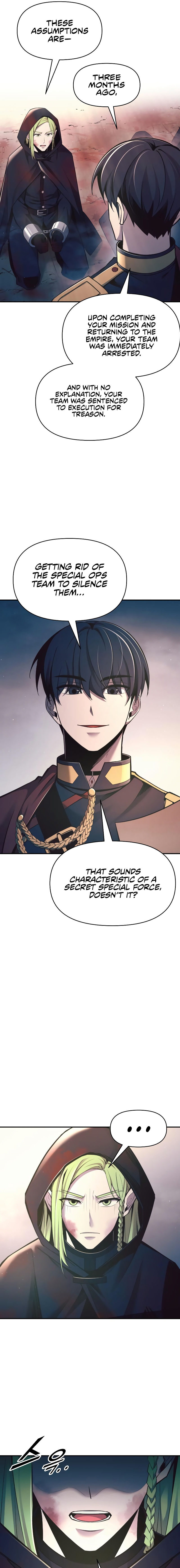 Tyrant of the Tower Defense Game Chapter 61 - Page 9 in English