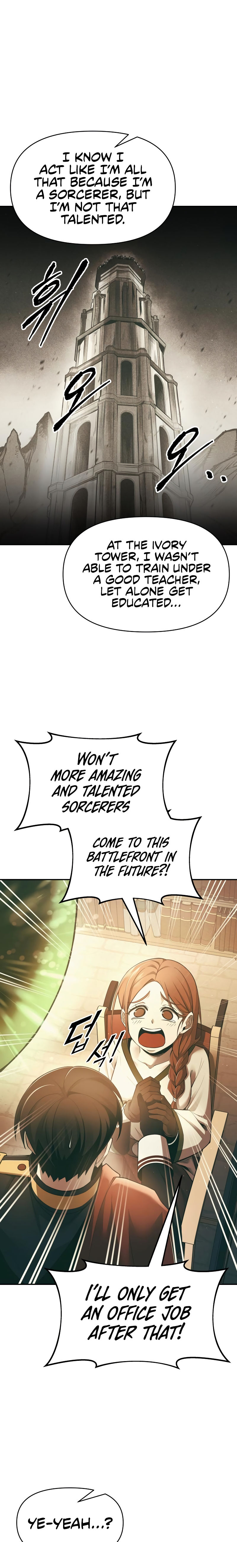 Tyrant of the Tower Defense Game Chapter 63 - Page 17 in English
