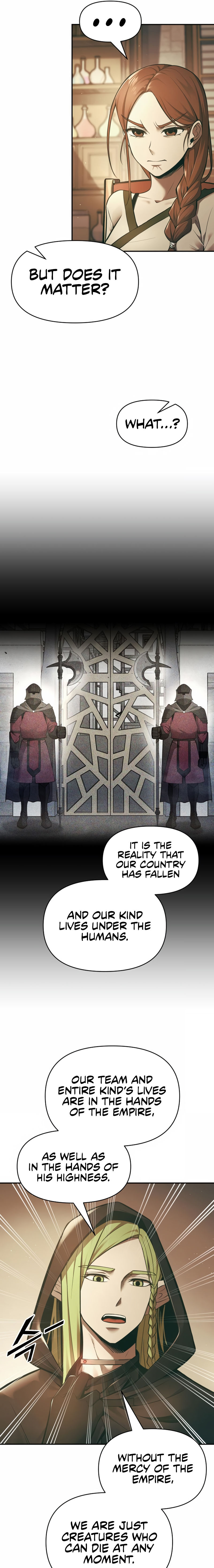 Tyrant of the Tower Defense Game Chapter 64 - Page 17 in English