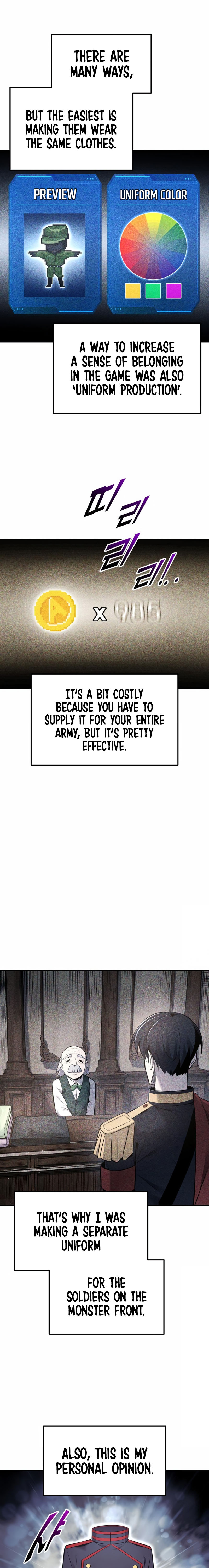 Tyrant of the Tower Defense Game Chapter 64 - Page 29 in English