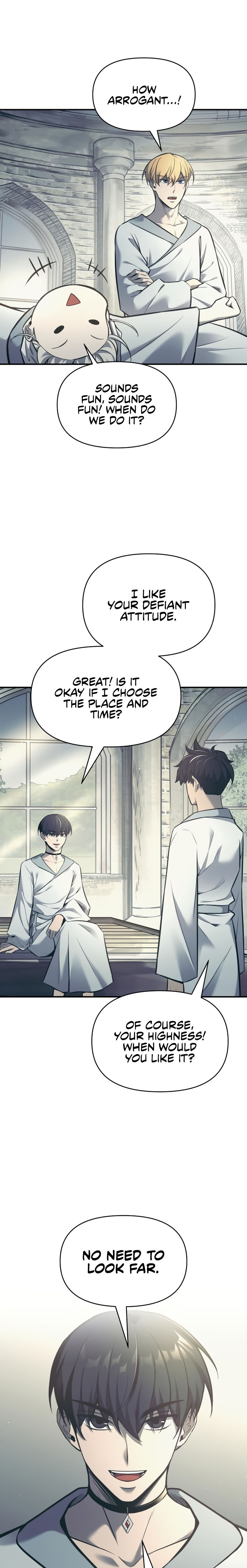 Tyrant of the Tower Defense Game Chapter 74 - Page 3 in English