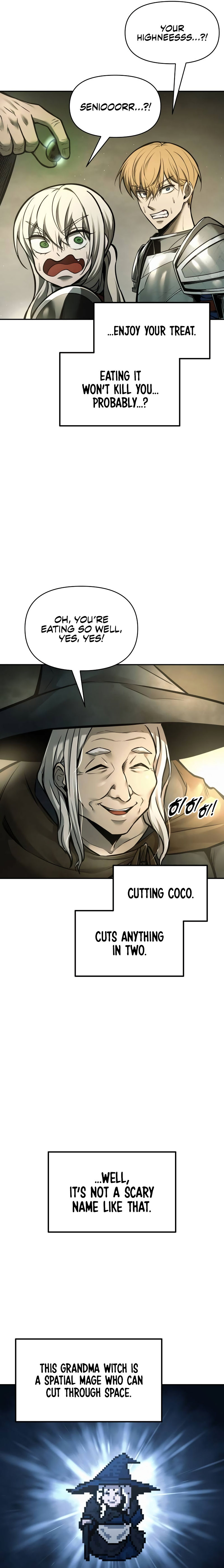 Tyrant of the Tower Defense Game Chapter 82 - Page 21 in English
