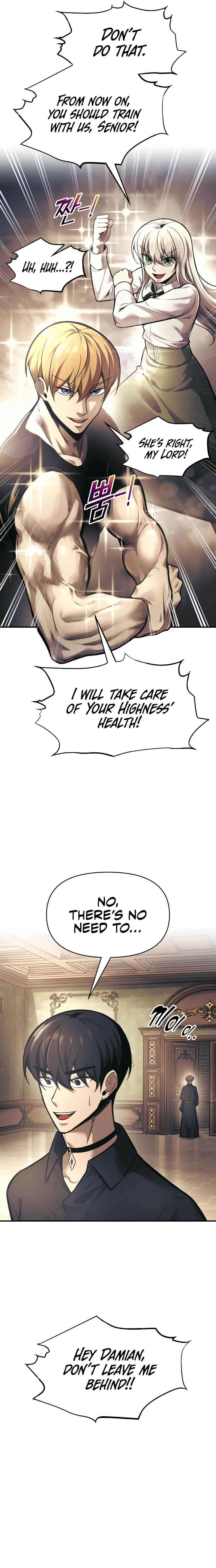 Tyrant of the Tower Defense Game Chapter 82 - Page 9 in English