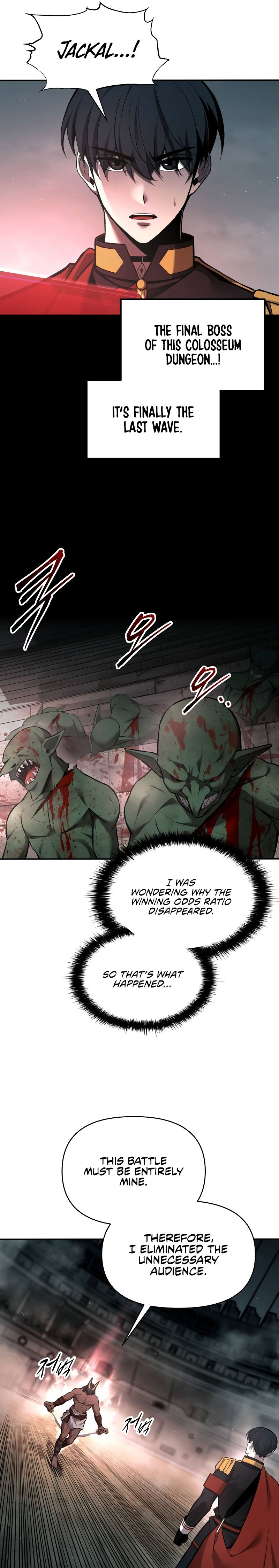 Tyrant of the Tower Defense Game Chapter 88 - Page 27 in English