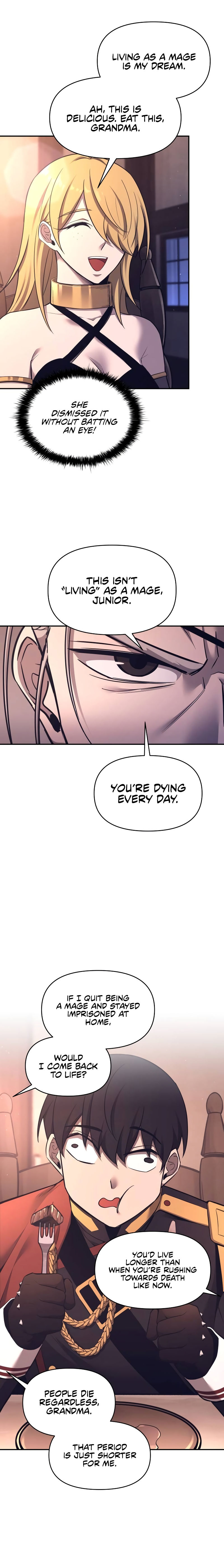 Tyrant of the Tower Defense Game Chapter 93 - Page 12 in English