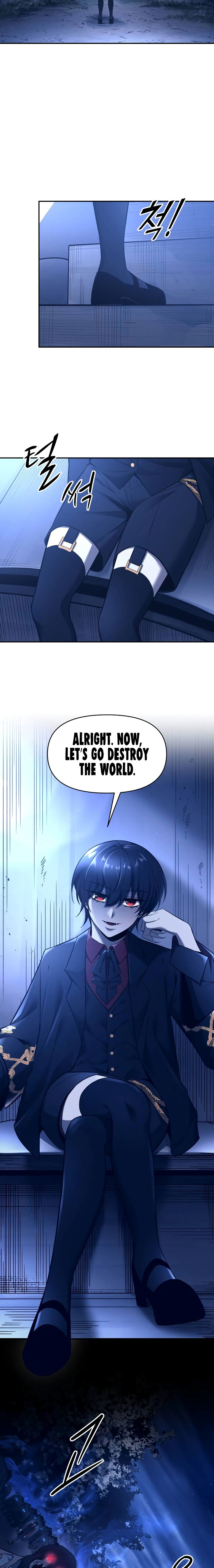 Tyrant of the Tower Defense Game Chapter 95 - Page 23 in English