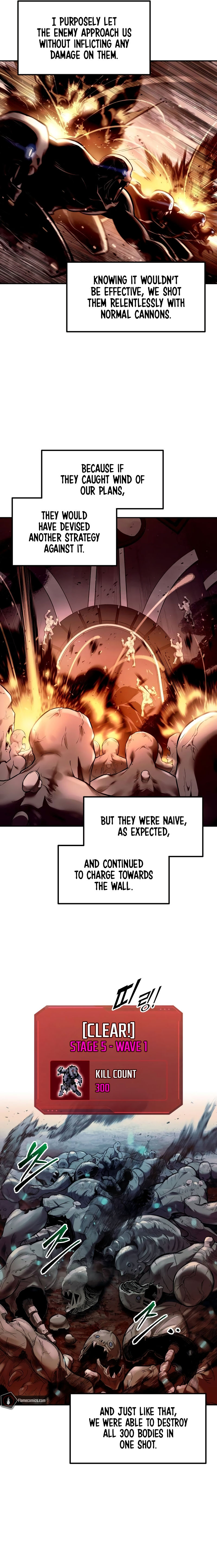 Tyrant of the Tower Defense Game Chapter 97 - Page 25 in English