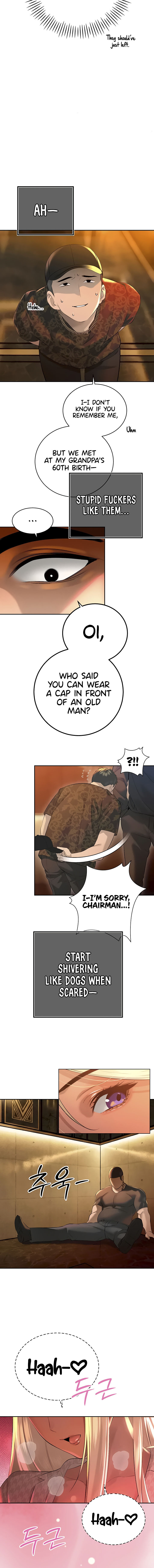 The Father-In-Law Fucks Them All Chapter 28 - Page 8 in English