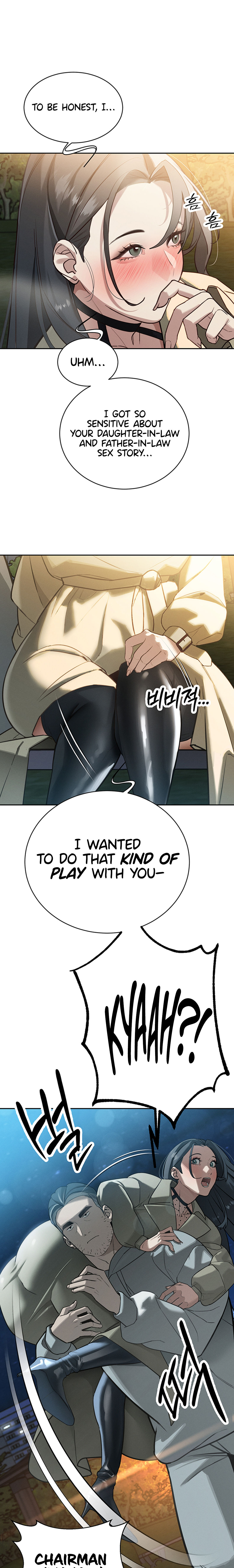 The Father-In-Law Fucks Them All Chapter 4 - Page 29 in English