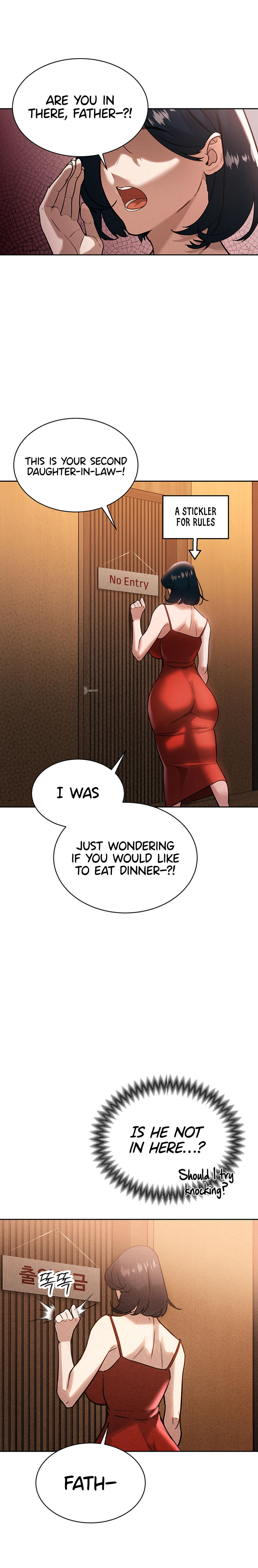 The Father-In-Law Fucks Them All Chapter 4 - Page 8 in English