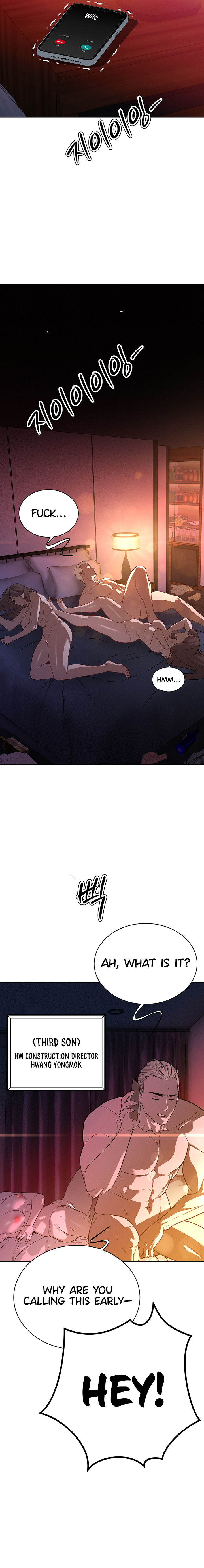 The Father-In-Law Fucks Them All Chapter 8 - Page 9 in English