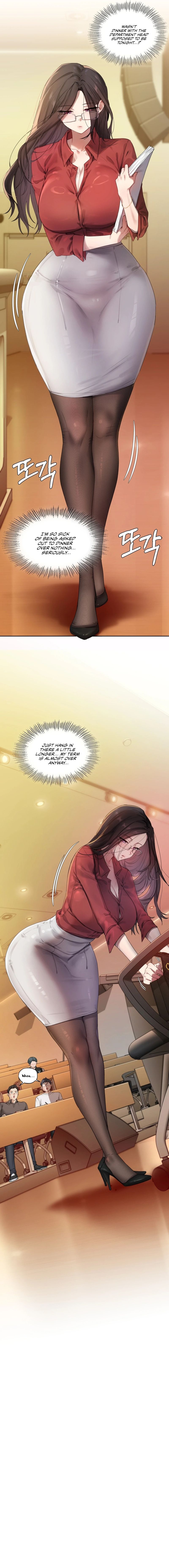 The Professor’s Secret Account Chapter 1 - Page 11 in English