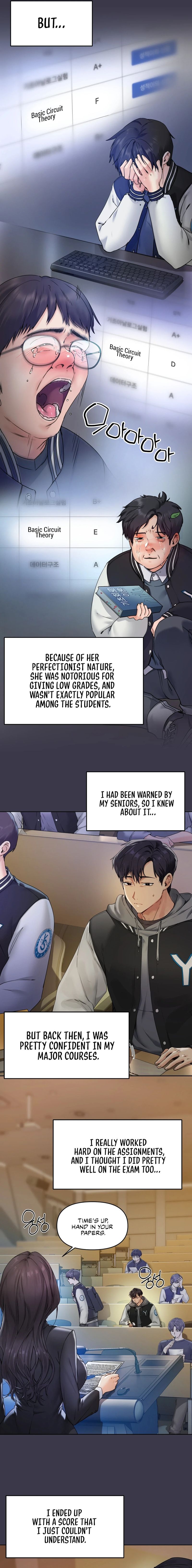 The Professor’s Secret Account Chapter 1 - Page 5 in English