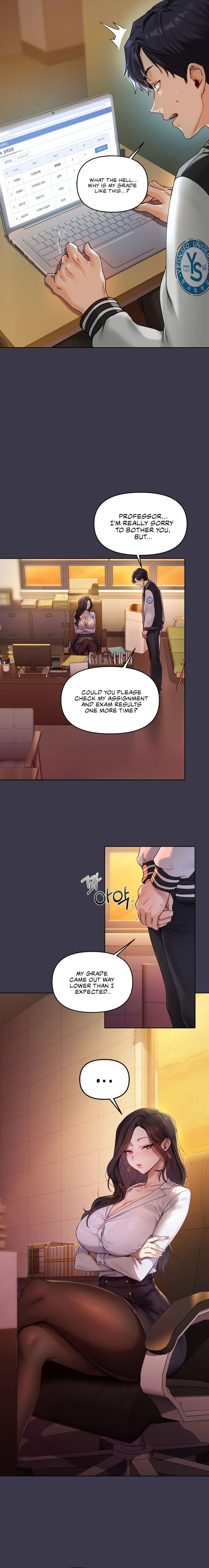 The Professor’s Secret Account Chapter 1 - Page 6 in English